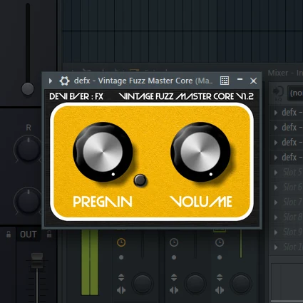 Vintage Fuzz Master Core plugin