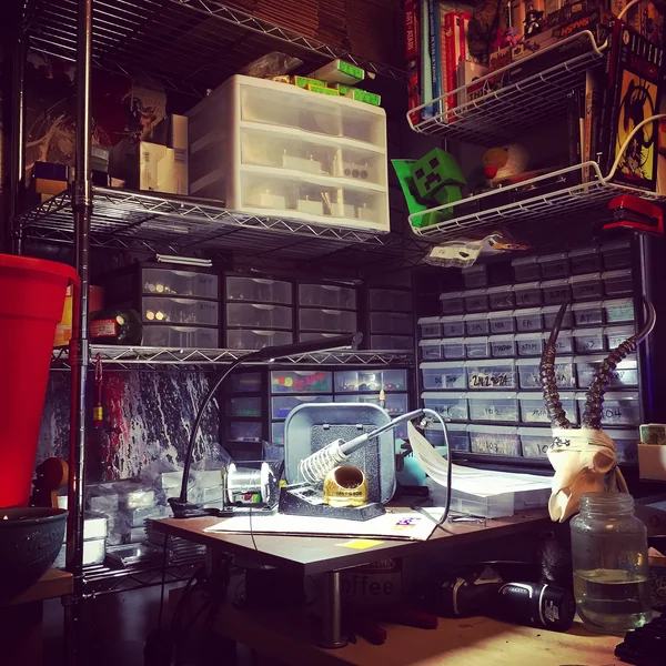 The workbench today