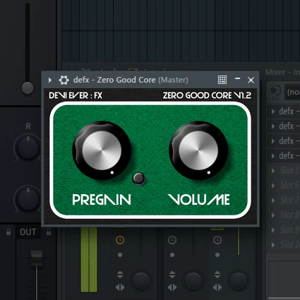 Zero Good Core plugin
